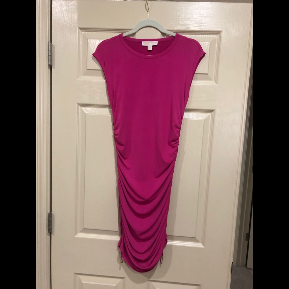 Michael Kors Pink Dress Size M